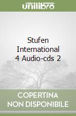 Stufen International 4 Audio-cds 2 libro