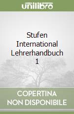 Stufen International Lehrerhandbuch 1 libro