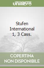 Stufen International 1, 3 Cass. libro