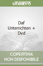 Daf Unterrichten + Dvd libro