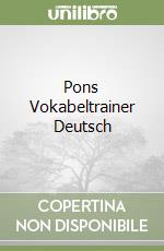 Pons Vokabeltrainer Deutsch libro