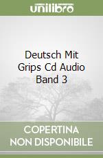 Deutsch Mit Grips Cd Audio Band 3 libro