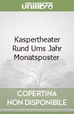 Kaspertheater Rund Ums Jahr Monatsposter