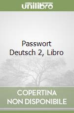 Passwort Deutsch 2, Libro libro