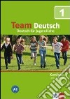 Team deutsch. Deutsch für Jugendliche. Kursbuch. Per la Scuola media. Con CD Audio. Vol. 1 libro