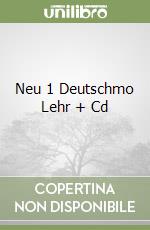 Neu 1 Deutschmo Lehr + Cd libro