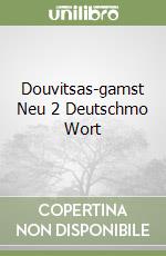 Douvitsas-gamst Neu 2 Deutschmo Wort libro