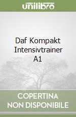 Daf Kompakt Intensivtrainer A1 libro