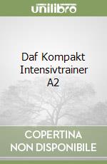 Daf Kompakt Intensivtrainer A2 libro