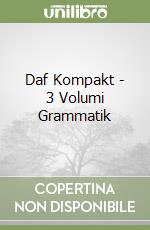 Daf Kompakt - 3 Volumi Grammatik libro