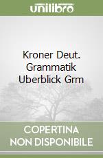 Kroner Deut. Grammatik Uberblick Grm