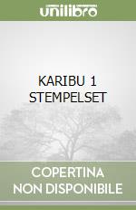 KARIBU 1 STEMPELSET libro