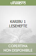 KARIBU 1 LESEHEFTE libro