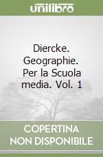 Diercke. Geographie. Per la Scuola media. Vol. 1 libro