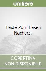 Texte Zum Lesen Nacherz. libro