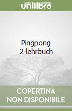 Pingpong 2-lehrbuch libro