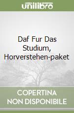 Daf Fur Das Studium, Horverstehen-paket libro