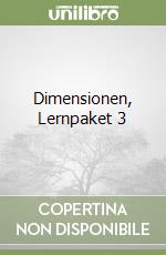 Dimensionen, Lernpaket 3 libro
