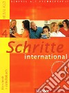 Schritte international. Kursbuch-Arbeitsbuch. Per le Scuole superiori. Vol. 4 libro
