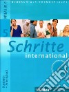 Schritte international. Kursbuch-Arbeitsbuch. Per le Scuole superiori. Vol. 5 libro