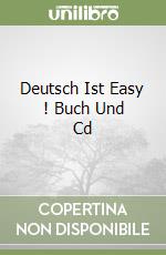Deutsch Ist Easy ! Buch Und Cd libro