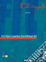 Fit fürs Goethe-Zertifikat B2. Per il Liceo linguistico libro