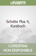 Schritte Plus 4, Kursbuch libro