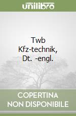 Twb Kfz-technik, Dt. -engl. libro