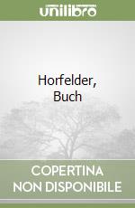 Horfelder, Buch libro