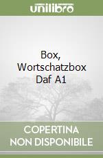 Box, Wortschatzbox Daf A1 libro