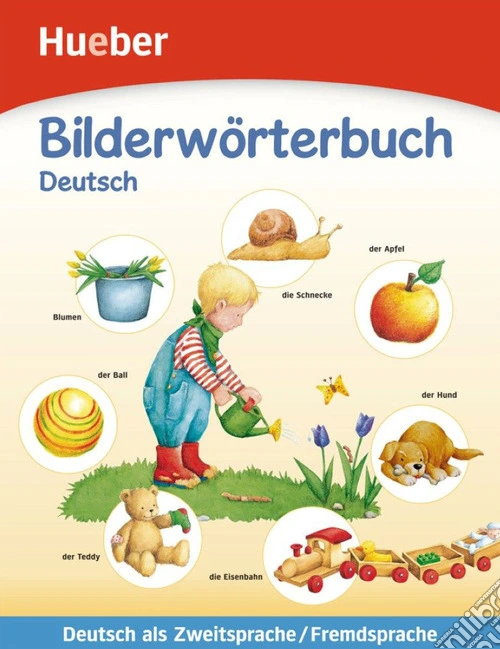 Bilderwörterbuch. Deutsch. Con File audio per il download