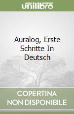 Auralog, Erste Schritte In Deutsch libro