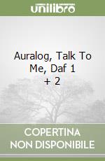 Auralog, Talk To Me, Daf 1 + 2 libro