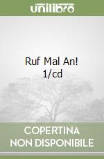 Ruf Mal An! 1/cd libro