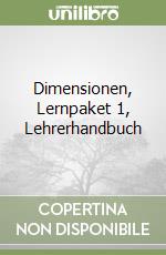 Dimensionen, Lernpaket 1, Lehrerhandbuch libro