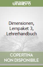 Dimensionen, Lernpaket 3, Lehrerhandbuch libro