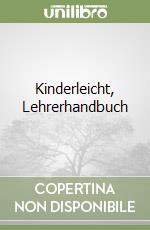 Kinderleicht, Lehrerhandbuch libro