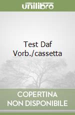 Test Daf Vorb./cassetta