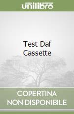 Test Daf Cassette