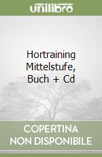 Hortraining Mittelstufe, Buch + Cd libro
