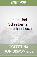 Lesen Und Schreiben 2, Lehrerhandbuch libro