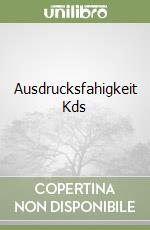 Ausdrucksfahigkeit Kds libro
