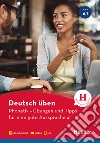 Deutsch üben. Phonetik. Übungen und Tipps für eine gute Aussprache. Niveaustufe A1. Per le Scuole superiori. Con app. Con Video libro di Niebisch Daniela