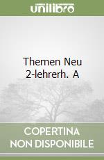 Themen Neu 2-lehrerh. A libro