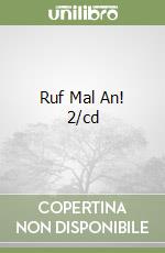 Ruf Mal An! 2/cd libro