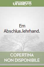 Em Abschlus.lehrhand. libro