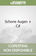 Schone Augen + Cd libro