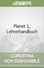 Planet 1, Lehrerhandbuch libro