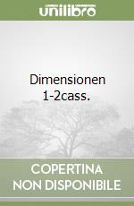 Dimensionen 1-2cass. libro