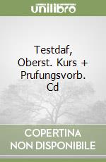 Testdaf, Oberst. Kurs + Prufungsvorb. Cd libro